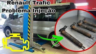 Renault Trafic Problema Injeção [upl. by Harris161]