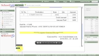 school fee collection software [upl. by Ciredec]