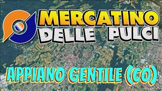 Presentazione del Mercatino delle Pulci Appiano Gentile [upl. by Artinahs396]