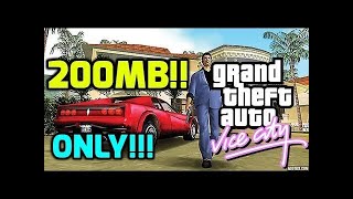 How download gta vice city highly compressed  audio files  200MB Audio Error Fixed [upl. by Delija]