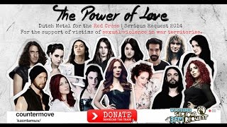 THE POWER OF LOVE  DUTCH METAL FOR SERIOUS REQUEST 2014 [upl. by Cramer693]