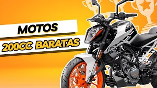 ✅las 2 MEJORES MOTOS 200cc MAS BUENAS y BARATAS en 2024 [upl. by Anahsak]