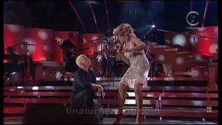 Eros Ramazzotti amp Tina Turner Live in Munich  Cose della vita  Simply the best [upl. by Tenaj]