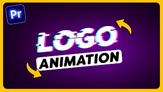 How To Make INSANE Logo Animations Premiere Pro [upl. by Tap]