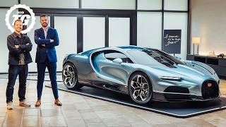 FIRST LOOK £38m Bugatti Tourbillon – 1800hp V16 Hybrid Chiron Successor [upl. by Lenny]