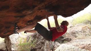 Grampians Bouldering Cave of Man Hands [upl. by Mavra]