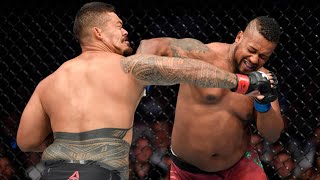 Justin Tafa vs Yorgan De Castro  Left Hook KO in UFC 243 [upl. by Natasha]