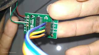 Interfacing ESP01  HX711 Module  Load Cell Gauge Weight Sensor 1kg Test Basic Example w Arduino [upl. by Dazhahs280]