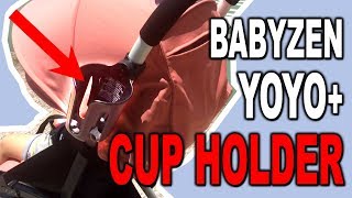 Unboxing the BABYZEN YOYO Cup Holder  Clueless Dad [upl. by Haggerty]