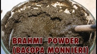 Brahmi Powder for Hair [upl. by Amabel]