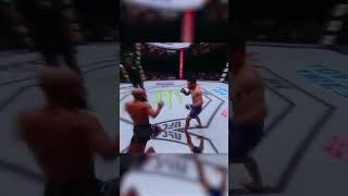 Demetrious Johnsons AMAZING Flying Armbar Against Ray Borg mma ufc submission shorts [upl. by Ryhpez]