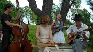 Luke Winslow King Trio with Magdalen Fossum play Shortening Bread and Coney IslandMP4 [upl. by Lettig]