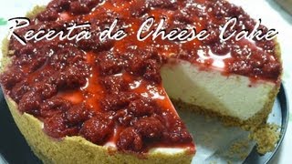 Receita de Cheese Cake [upl. by Mayda]