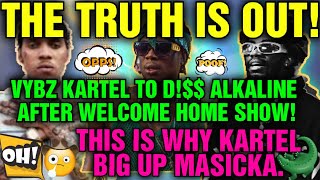 Vybz Krtels Sh0cking Plan To D Alkaline Revealed The Truth About His Support For Masicka [upl. by Reviel]