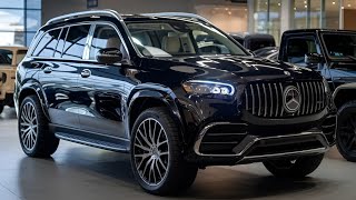 2025 MercedesAMG GLS 63 The Ultimate Luxury Performance SUV [upl. by Bellanca820]