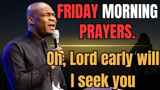 COMMANDING YOUR MORNING PRAYERS  APOSTLE JOSHUA SELMAN [upl. by Omiseno]