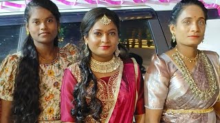 Ma atha Chelli engagement lo ma sandhadi  please 🥺 subscribe  chandu talks vlog akka engagement [upl. by Assirhc918]