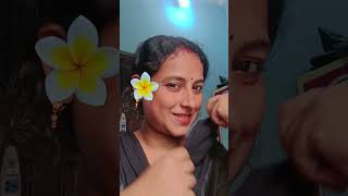 Porena chokher polok song love video reels [upl. by Hannasus74]