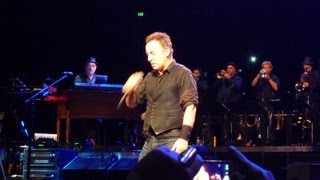 Bruce Springsteen  Shackled and Drawn  LIVE IN SYDNEY  March 22 2013 [upl. by Sivad]