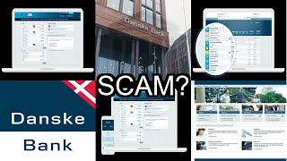 is danskebank dk scam [upl. by Mairhpe]