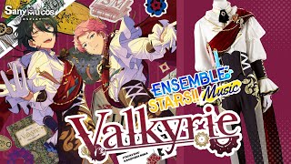 【SanyMuCos】Ensemble Stars Valkyrie  ES ALBUM SERIES Valkyrie TRIP Cosplay Costume Detail Show [upl. by Ihab449]