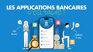 Les applications bancaires cest facile [upl. by Erot]