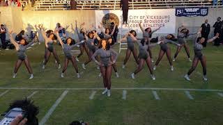 201819 JSU Prancing Jsettes No Letting Go Alcorn [upl. by Amalia]