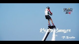 X Dubai Flyboard World Cup 2015  Kristen Smoyer  3  Ladies [upl. by Corvin332]