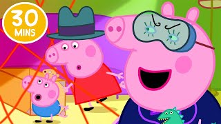 Peppa Becomes a Spy 🔍  Peppa Pig Tales Full Episodes [upl. by Aihsel]