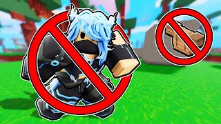 Playing Roblox Bedwars With No Kit And Armor [upl. by Gnuy]