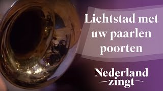 Nederland Zingt Nieuw Jeruzalem  Lichtstad met uw paarlen poorten [upl. by Tegdig]