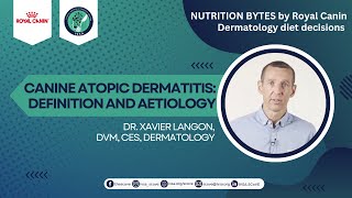 Nutrition Bytes by Royal Canin  Canine Atopic Dermatitis Definition and Aetiology [upl. by Block142]