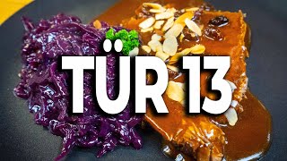 Omas Sauerbraten mit Rotkohl  24xmas Adventskalender Tür 13 [upl. by Olga]