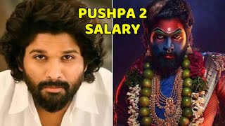 Pushpa 2 Full Movie Allu Arjun Total Salary Fee will surprise you [upl. by Baudoin633]