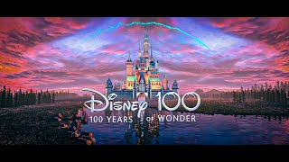 Walt Disney Pictures logo 100th Anniversary 2022 [upl. by Scrogan]