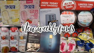 ALDI SHOPPING  NEW WEEKLY ARRIVALS [upl. by Yenttirb953]