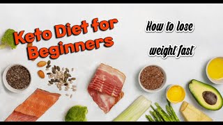 Keto Diet for Beginners How Keto Works and What to Eat on a Keto Diet [upl. by Alane139]