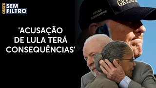 Lula afirma que Trump precisa pensar como um habitante da Terra [upl. by Otrebogir]