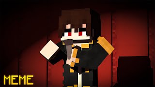 I Blow Up 💥 Horizontal  Créditos Haminations  Minecraft Animation Meme [upl. by Ariana]