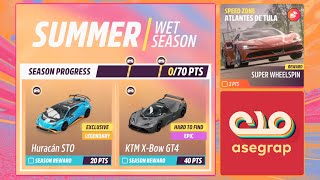 SPEED ZONE  ATLANTES DE TULA  SERIES 20  SUMMER  FORZA HORIZON 5  2023 [upl. by Lewak]