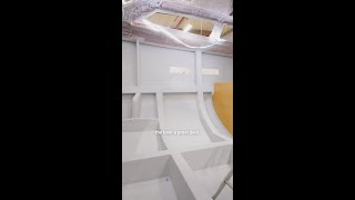 HallbergRassy Hull Stiffener video [upl. by Wj]