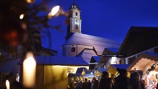 Adventszeit in Mittenwald Krün und Wallgau [upl. by Remmer626]