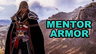 Assassins Creed Valhalla  How To Get Mentors Armor Complete Set [upl. by Turtle891]