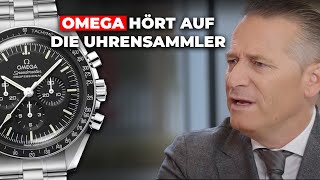 OMEGA CEO Der Kunde muss sich mit der Marke identifizieren [upl. by Baelbeer]