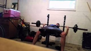 Bench Press Fail Breaks Collar Bone MUST SEE [upl. by Hilary]