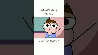 Nursery class short notyourtype animation angryprash rgbucketlist [upl. by Jessalin]