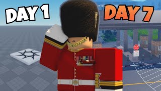 How to Make a Roblox Army in 7 Days [upl. by Nonnahs]