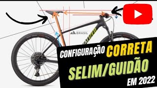 SÉRIE BIKE FIT  COMO FAZER A CONFIGURAÇÃO DA ALTURA DO GUIDÃO [upl. by Skardol]