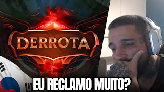 BRTT TENTOU DESCOBRIR O MOTIVO DAS DERROTAS DELE NA SOLOQ COREANA  BOOTCAMP DO BRTT NA KR [upl. by Lalo]