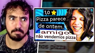 REVIEWS DE MER Ft Scottonauta e Tiba  Leozin React [upl. by Anikahs908]